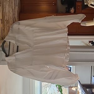 Free People white shirt